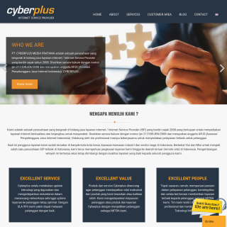 Cyberplus Media Pratama  website