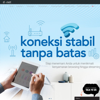 Dutakom Wibawa Putra  aka (d~net Surabaya)  website