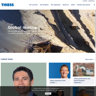  Thiess Pty Ltd  website