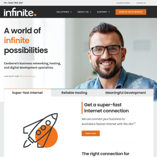 Infinite Networks  website