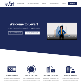 Levart Distribution Systems Pty Ltd  website