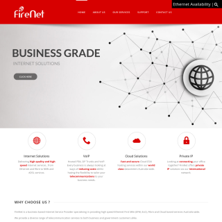 FireNet  website