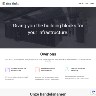  Infra Blocks  website