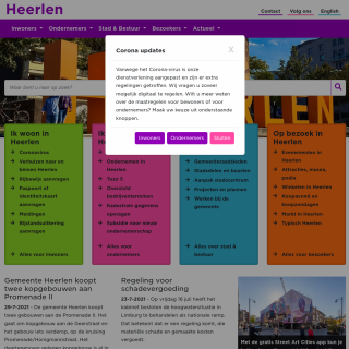  Gemeente Heerlen  aka (AS-HEERLEN)  website