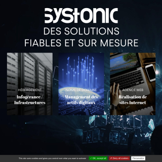 Systonic  aka (SYSTONIC SAS)  website