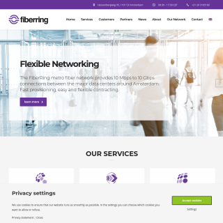 FiberRing  website