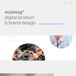  WYSIWYG  website