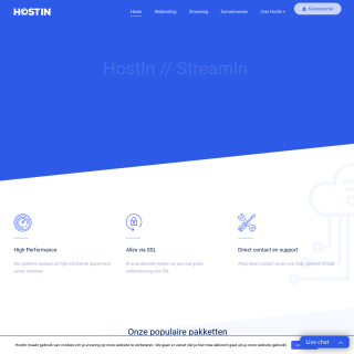 HostIn  website