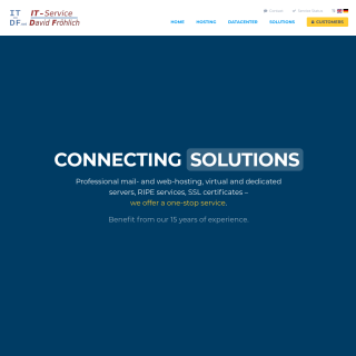  IT-Service David Froehlich  website