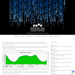  InterLAN Route Servers  aka (InterLAN Internet Exchange)  website