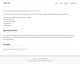  LNK-IX Route Servers  aka (LNKIX)  website