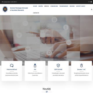  I.S. Centrul de Telecomunicatii Speciale  aka (ITSec)  website