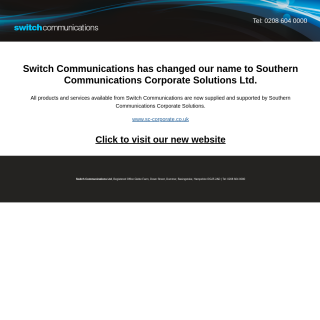  Switch IP  aka (Switch Communications)  website