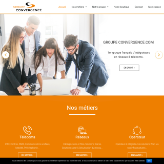  Groupe Convergence.com  website