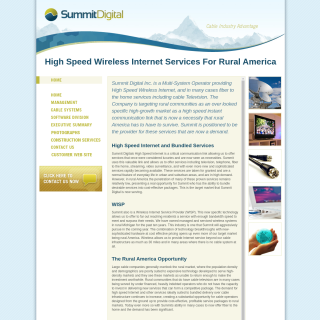 Summit Digital  website