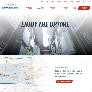 SDN Communications website