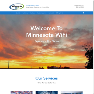 Minnesota WiFi website