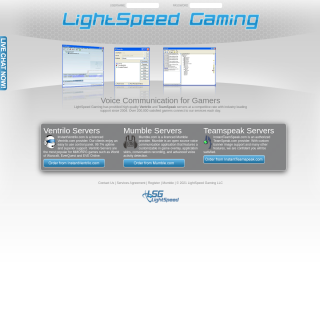  LightSpeed Gaming  website