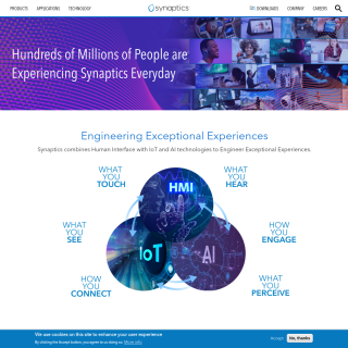 Synaptics Incorporated  website