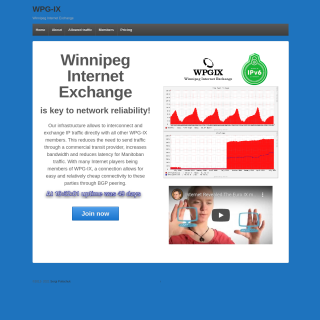  WPGIX Route Servers  aka (WPGIX)  website