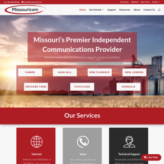Missouricom website