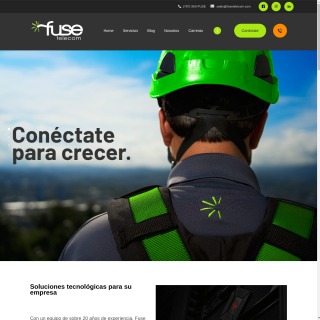 Fuse Telecom  website