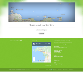  GreenDot Grenada Ltd  website