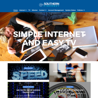  Southern Fibernet  aka (SFN)  website