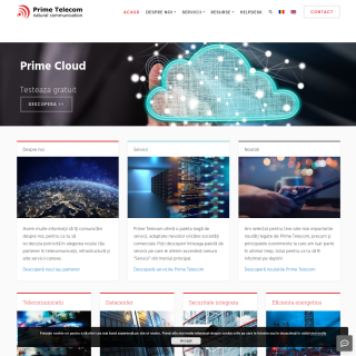  Net Vision Telecom  website