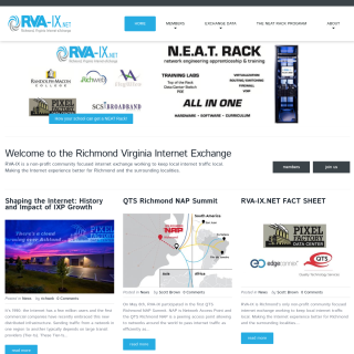  Richmond Virginia Internet Exchange  website