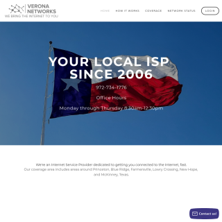 VERONA NETWORKS aka (Verona Networks) website