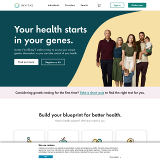 Invitae Corporation  website