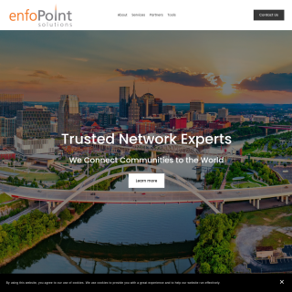 enfoPoint Solutions  website