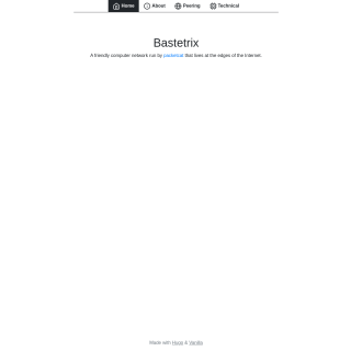  Bastetrix  website