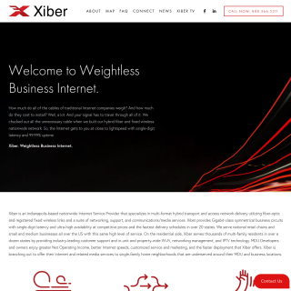  Xiber LLC  aka (FiberIndy & FiberX)  website