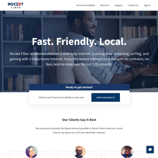  Rocket Fiber  aka (Everstream Solutions LLC)  website