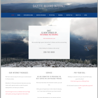  St. Maries Gazette Record Internet  website