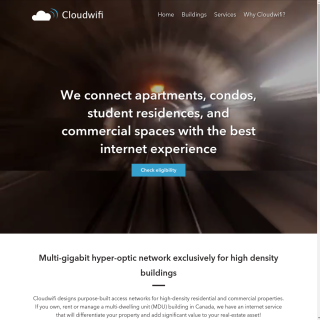 Cloudwifi  website