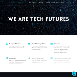  Tech Futures Interactive Inc.  aka (CloudSingularity)  website