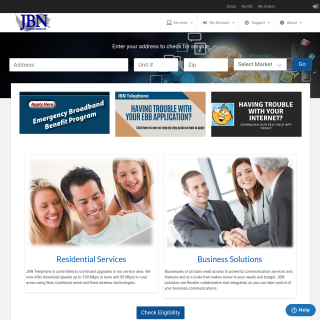  JBN Telephone Co  aka (Giant Communications, Inc.)  website