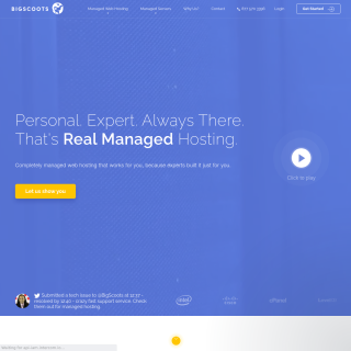 BIGSCOOTS  website