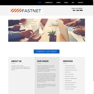  FASTNET-COMMUNICATIONS  website