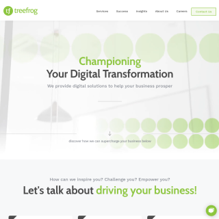 Treefrog Inc.  website