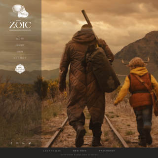  Zoic Studios  aka (Zoic)  website