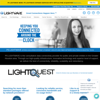  PS Lightwave  aka (Pure Speed Lightwave, Inc.)  website