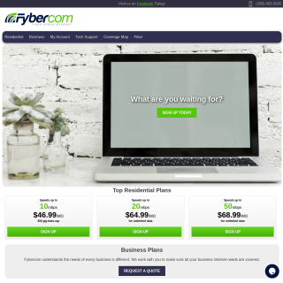 FYBERCOM  aka (FyberCom)  website