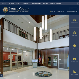 Bergen County Vocational Technical School District  website