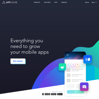 AppLovin AS394506  website