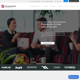  Melbourne Server Hosting  website