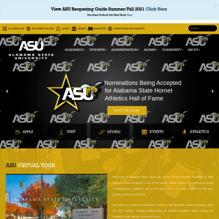  ALASU  website